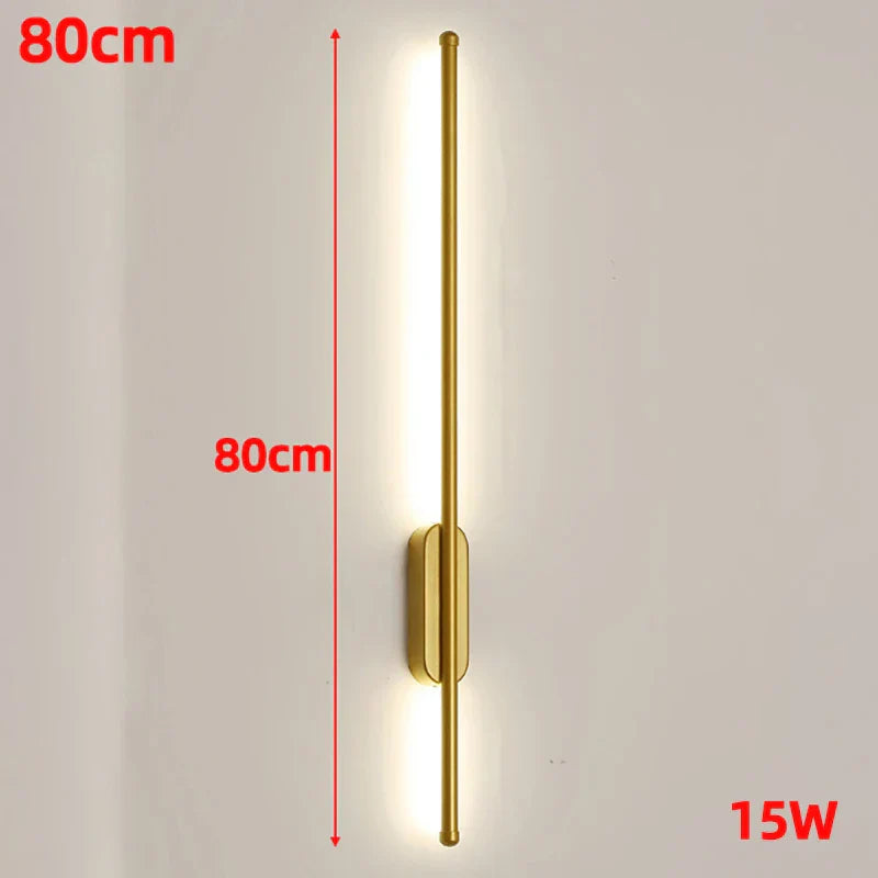 Avenir Nordic LED vegglampe for stue og soverom