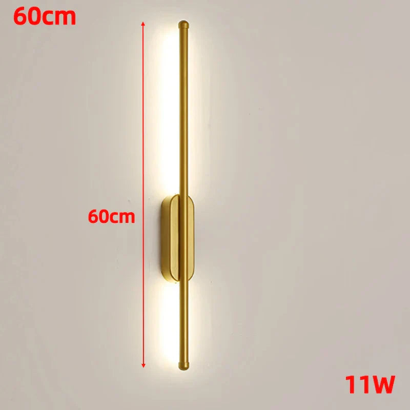 Avenir Nordic LED vegglampe for stue og soverom