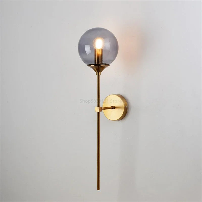 LumaNest Nordic LED Wall Lamp With Long Arm Bedside Light