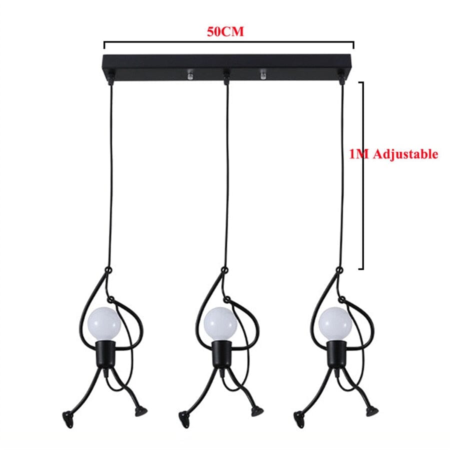 Meriko | Hanging Figure Pendant