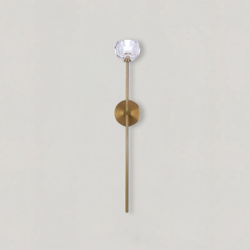 Apliques de pared de cristal Lareine