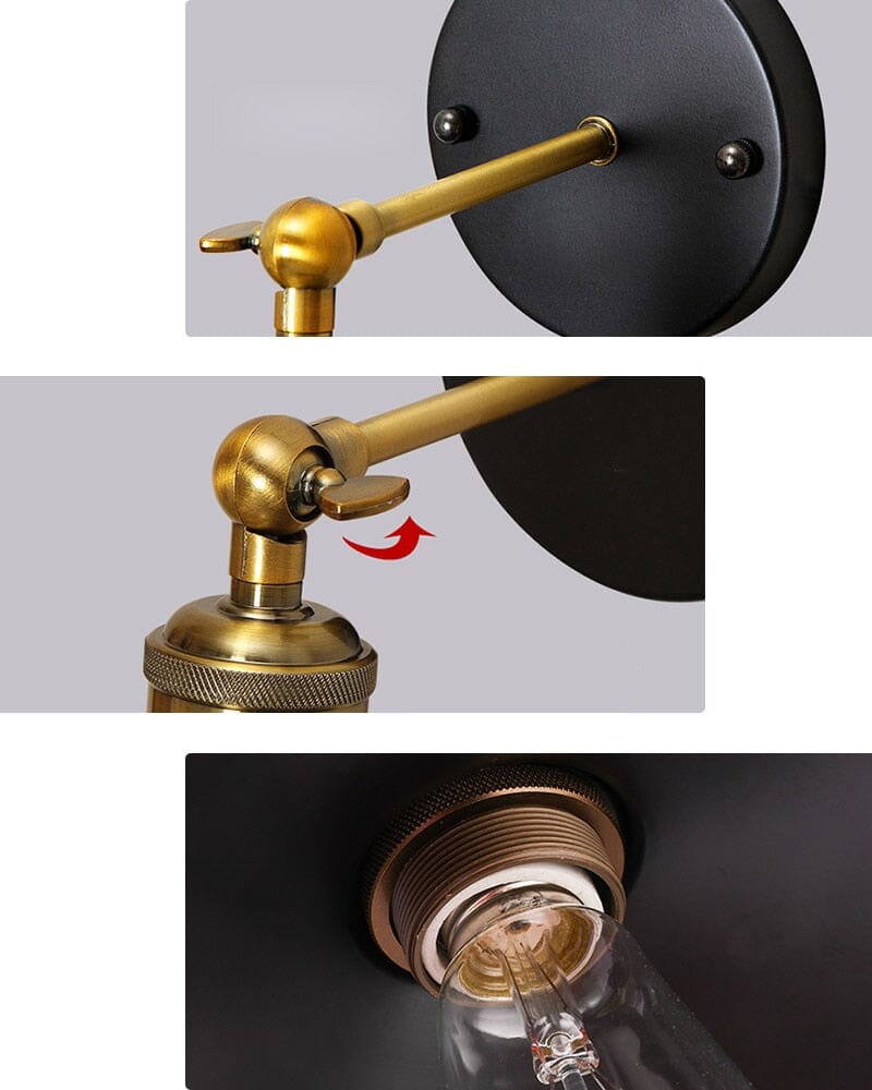 Kestrel Industrial Wall Lamp