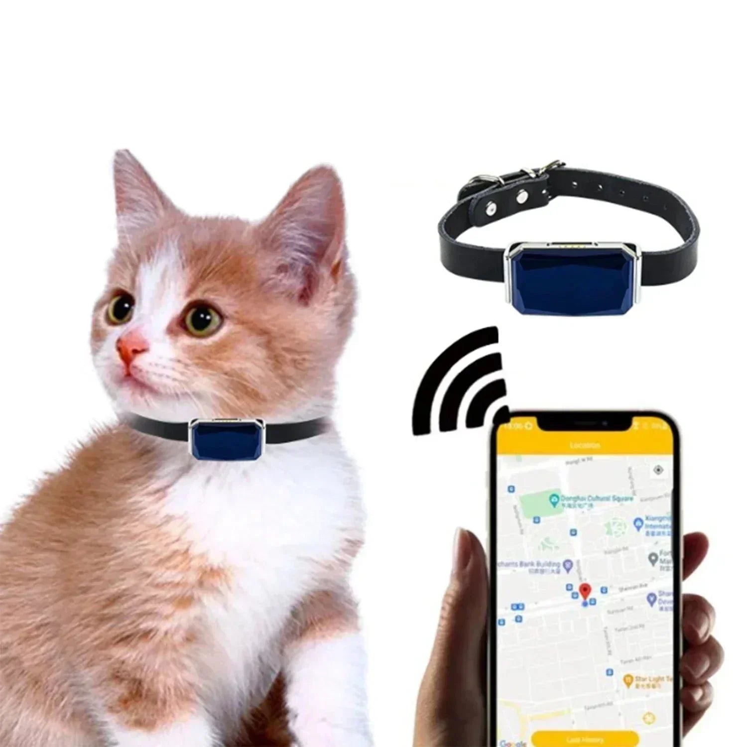 לומהטרייס מיני מעקב GPS למיקום גלובלי בזמן אמת