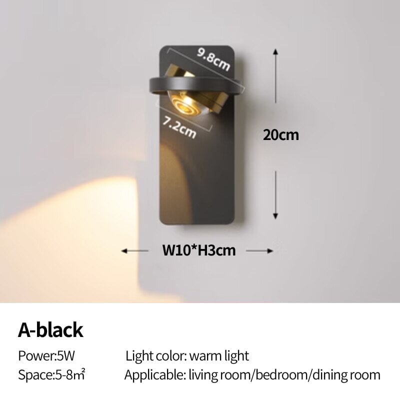 Mariselle | Rotatable Wall Light