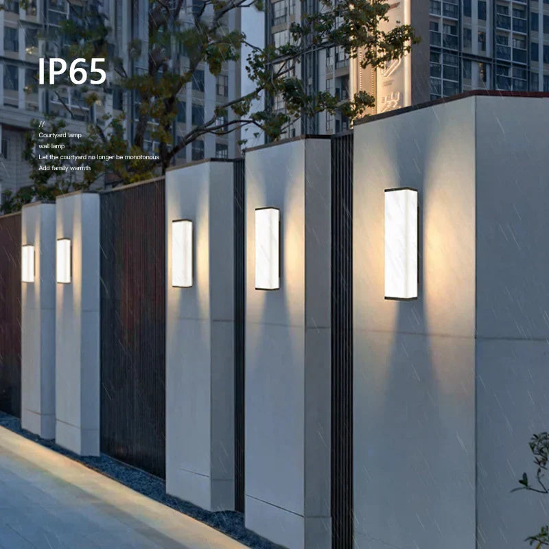 Lámpara de pared LED para exteriores Kensley