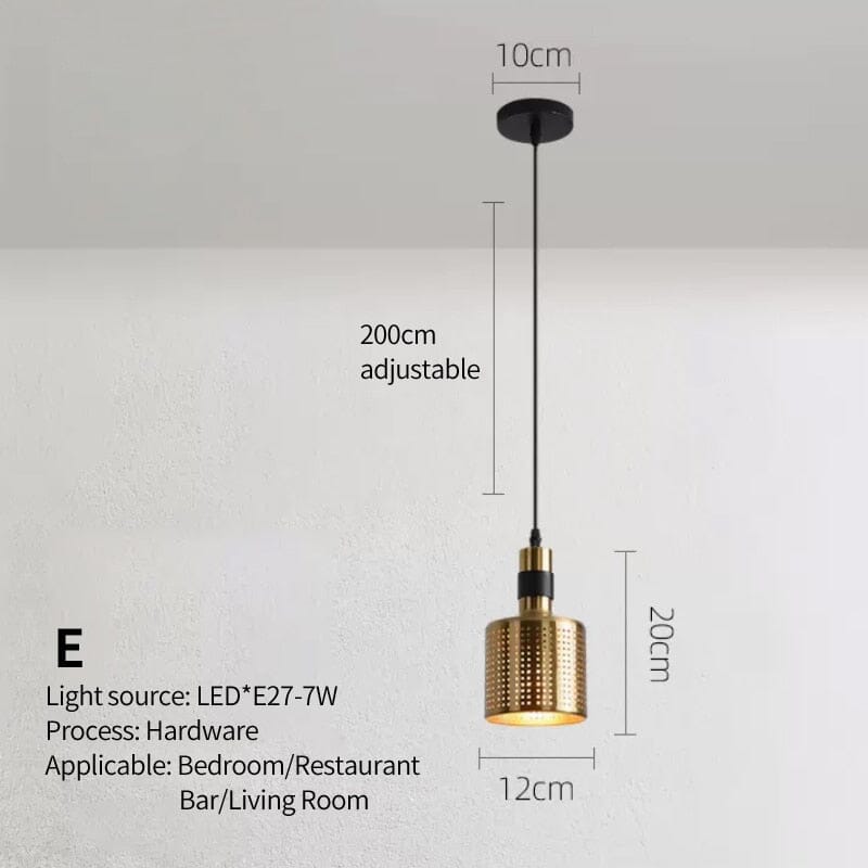 Marceau Pendants