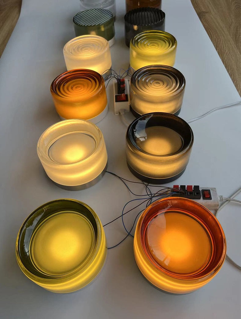 RippleGuard IP65 härdat glas vägglampa för utomhusbruk