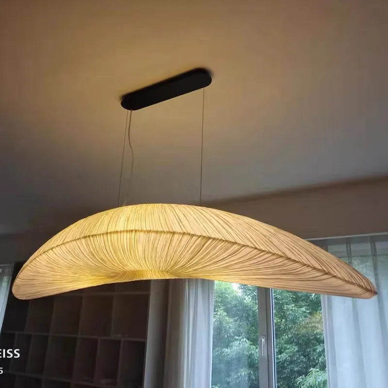 Marinelle tyg seglingskrona nautisk kusthängande lampa