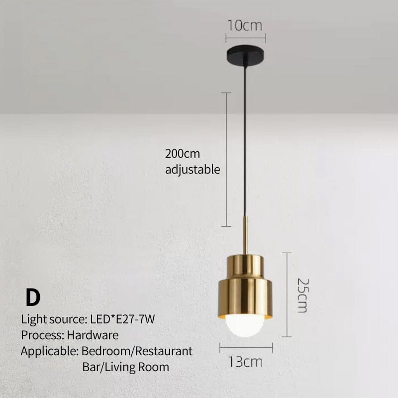 Marceau Pendants
