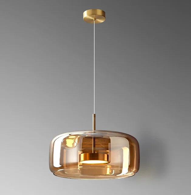 SleekChic – Modern Glass Dome Chandelier