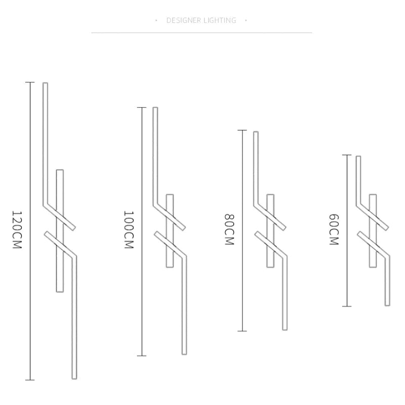 SleekGlow Ceiling Light with Integrated LED Line