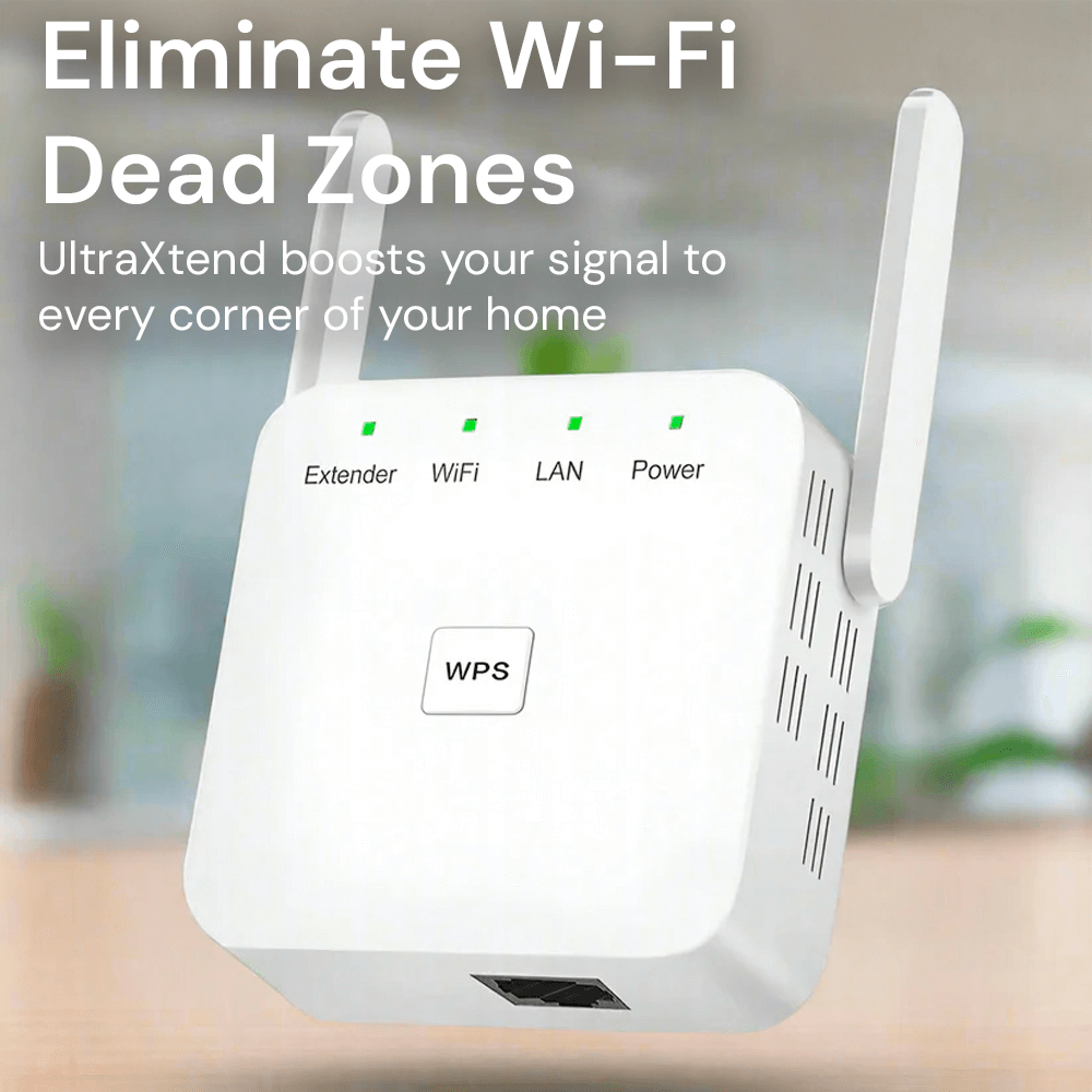 מגבר WiFi FluxWave X5 5G לכיסוי ביתי מהיר בבריטניה