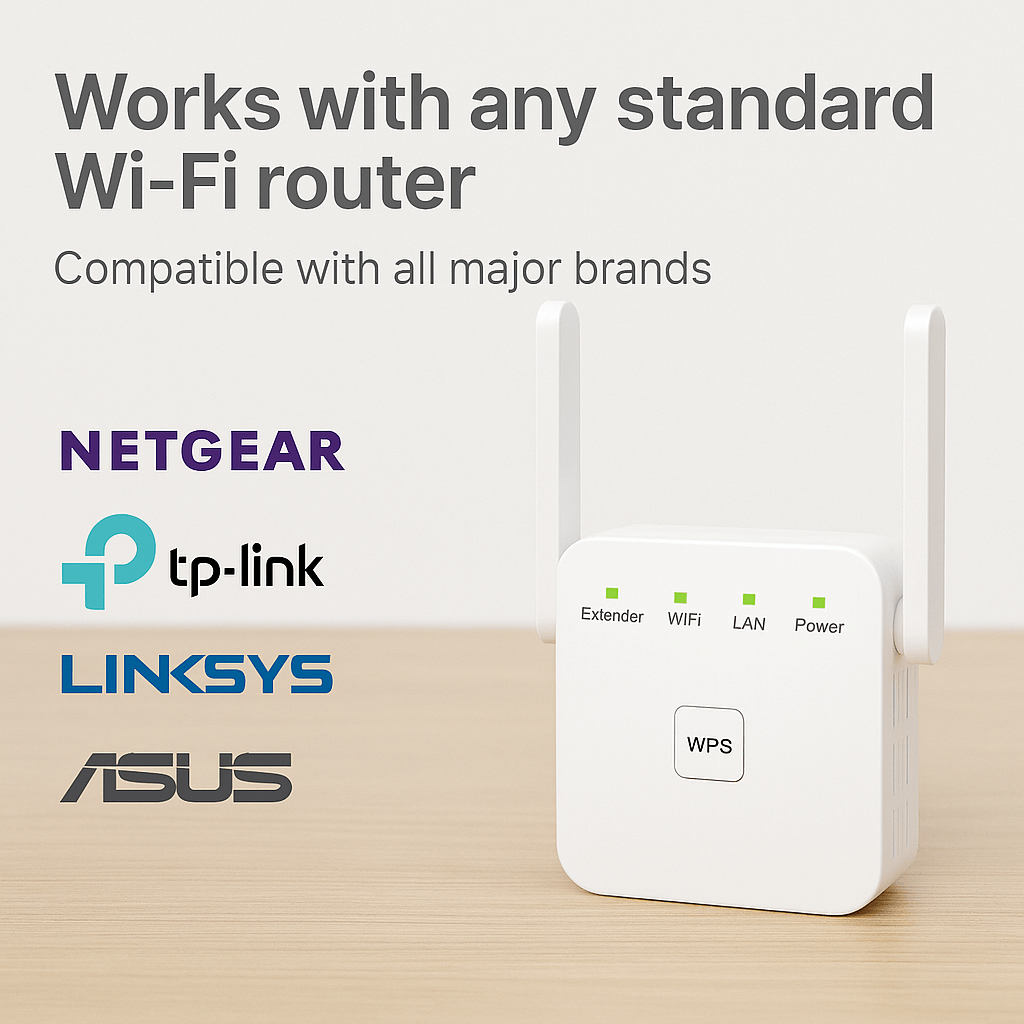 מגבר WiFi FluxWave X5 5G לכיסוי ביתי מהיר בבריטניה