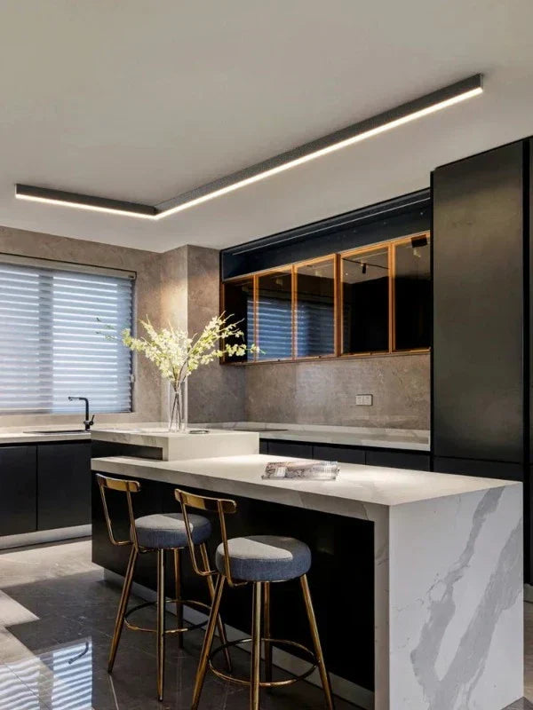 Serie de luces de techo ecológicas Lumenra para múltiples habitaciones