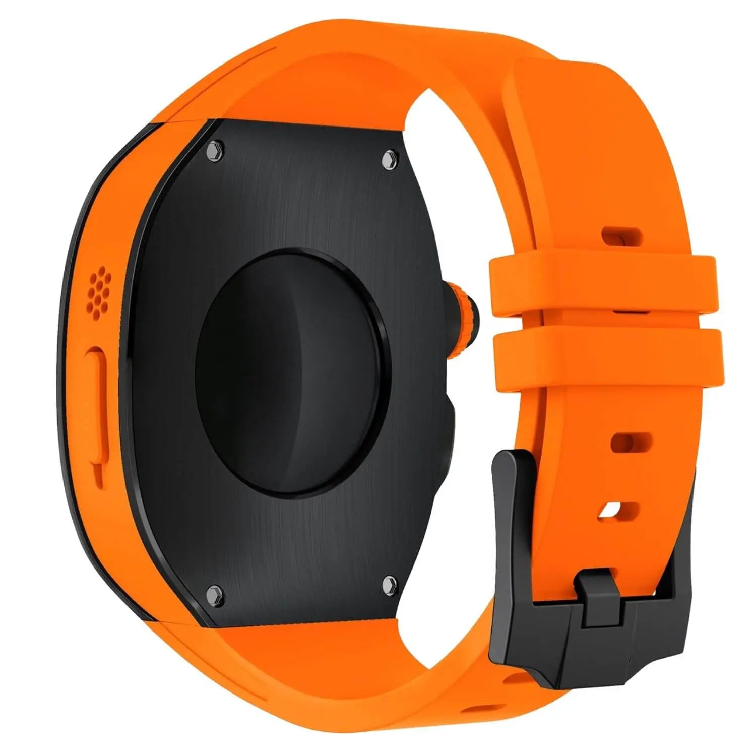 מארז מנירוסטה ורצועת סיליקון ל-Apple Watch Ultra של Xyra
