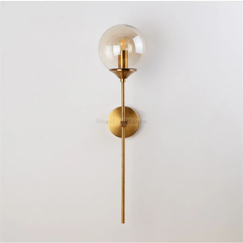 LumaNest Nordic LED Wall Lamp With Long Arm Bedside Light