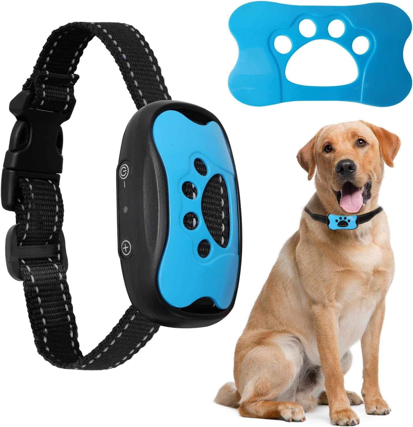 CalmPaw Pro bjeffehalsbånd for hunder med smart gjenkjenning