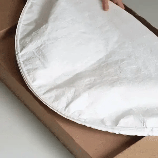 Lâmpada Pendente LED com Padrão de Chip LumaWeave para Sala de Estar