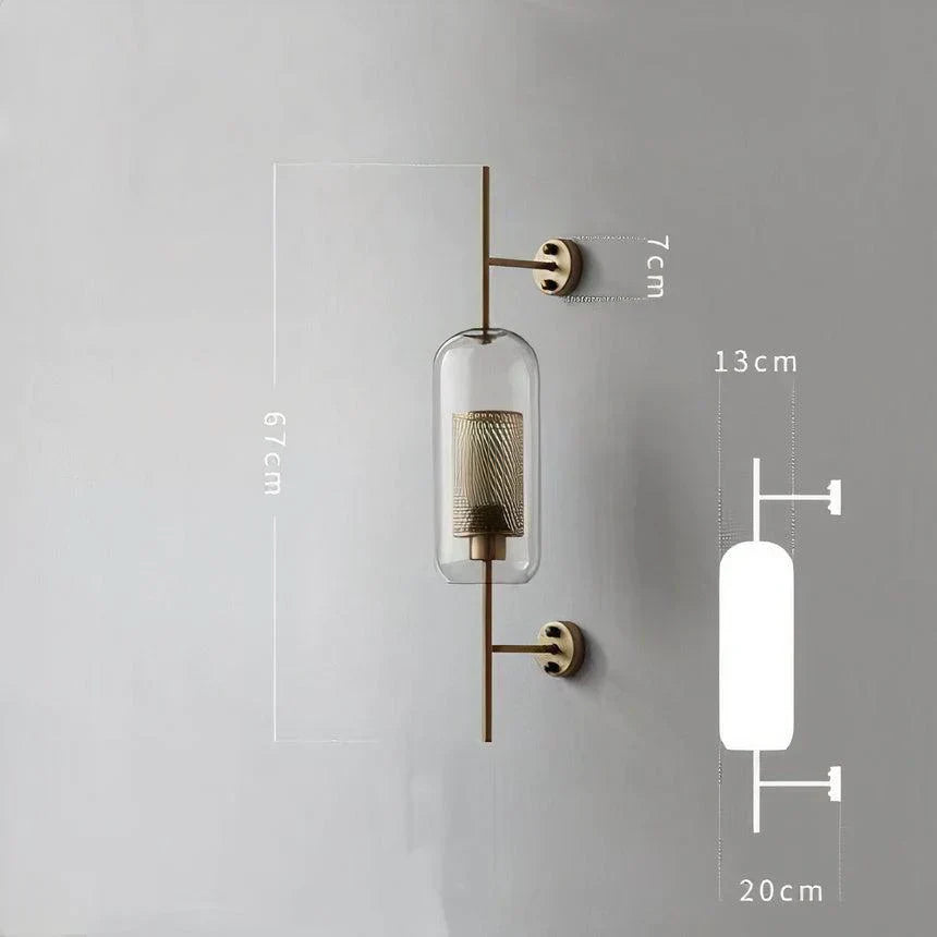 Maribel glasslampe
