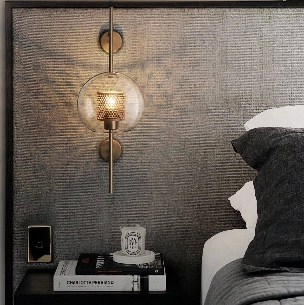 Maribel Glass Lamp