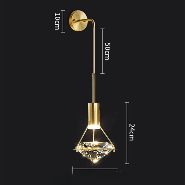 Kestrel | Diamant Vegglampe