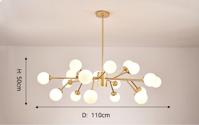Marlow Bubble Chandelier