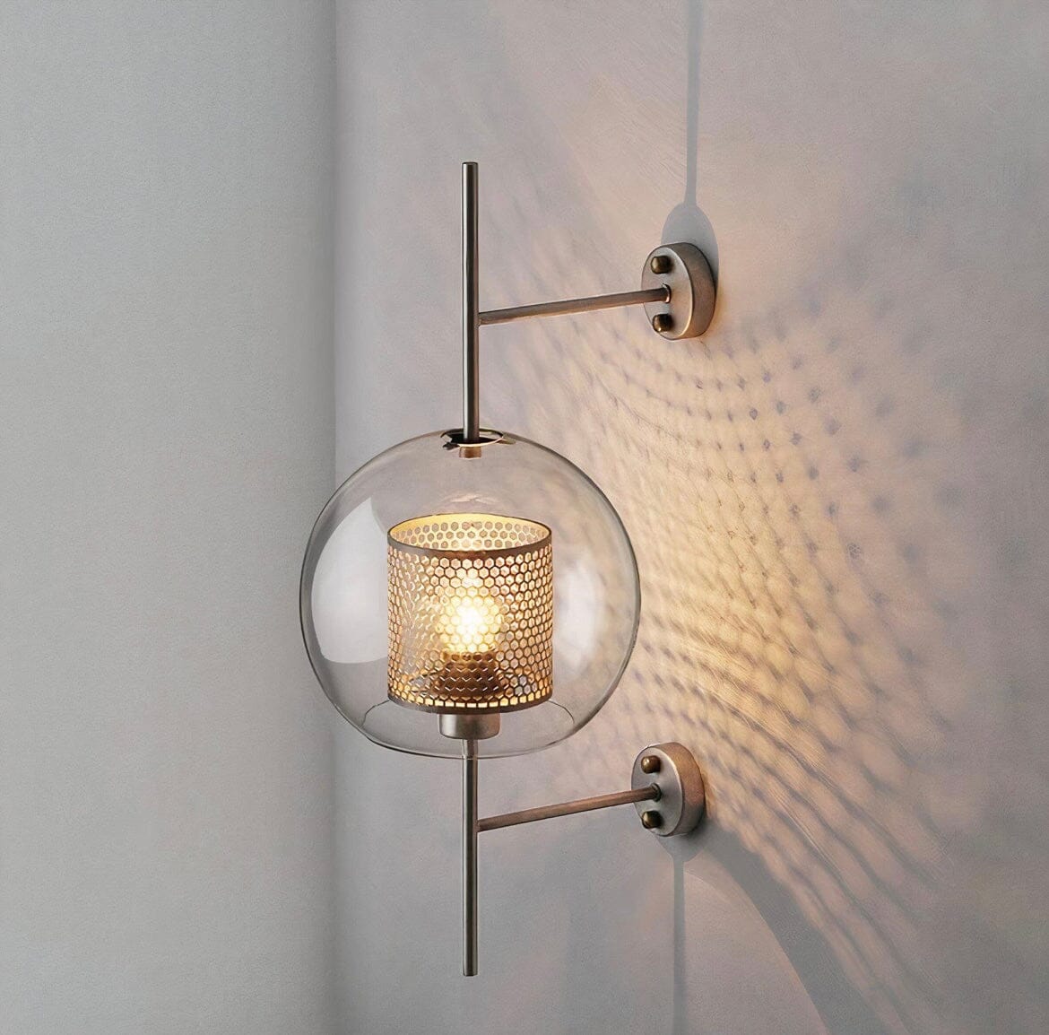 Maribel Glass Lamp