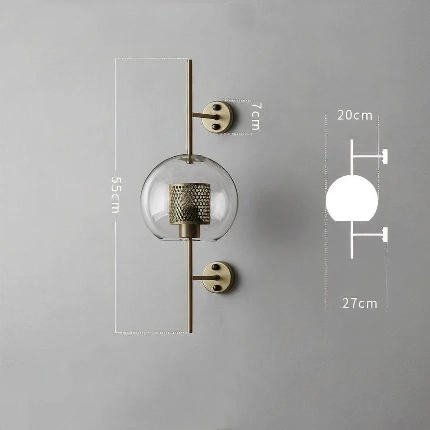 Maribel Glass Lamp
