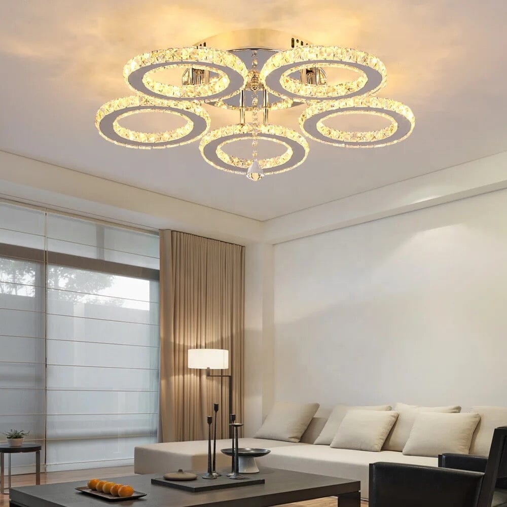 Marlowe | Ring Chandelier