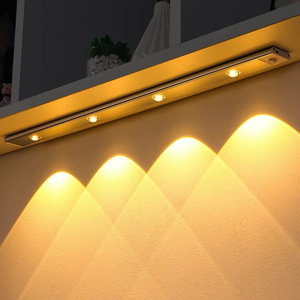 Tira LED inalámbrica activada por movimiento