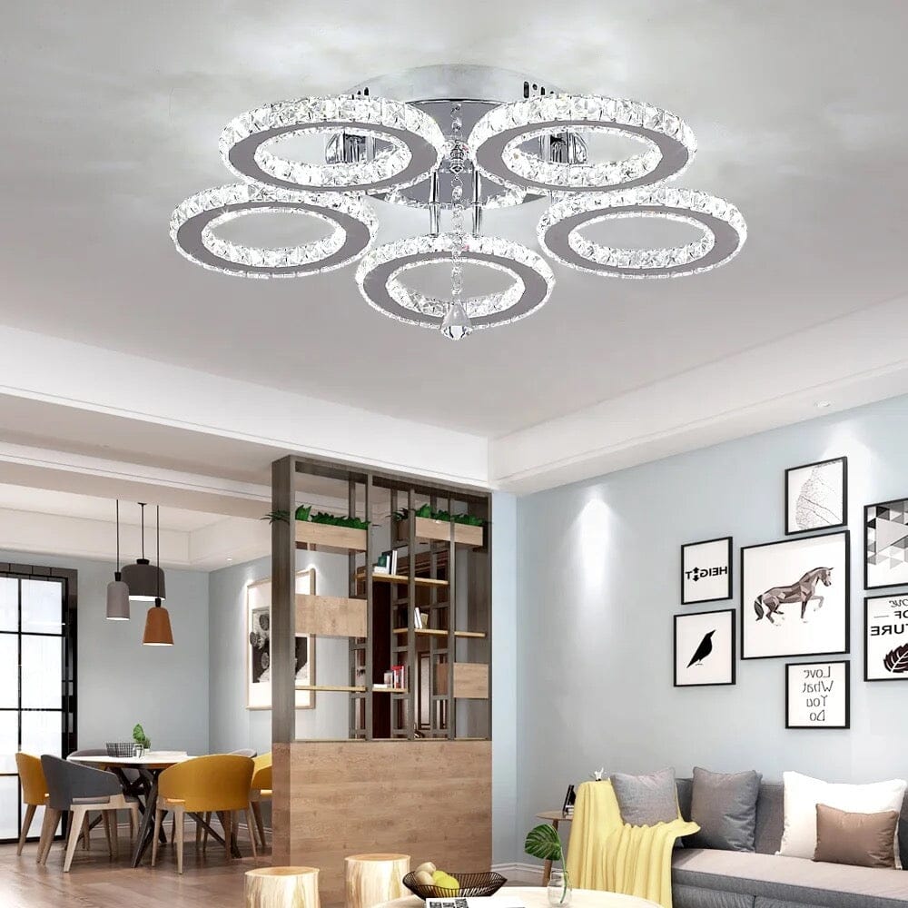 Marlowe | Ring Chandelier
