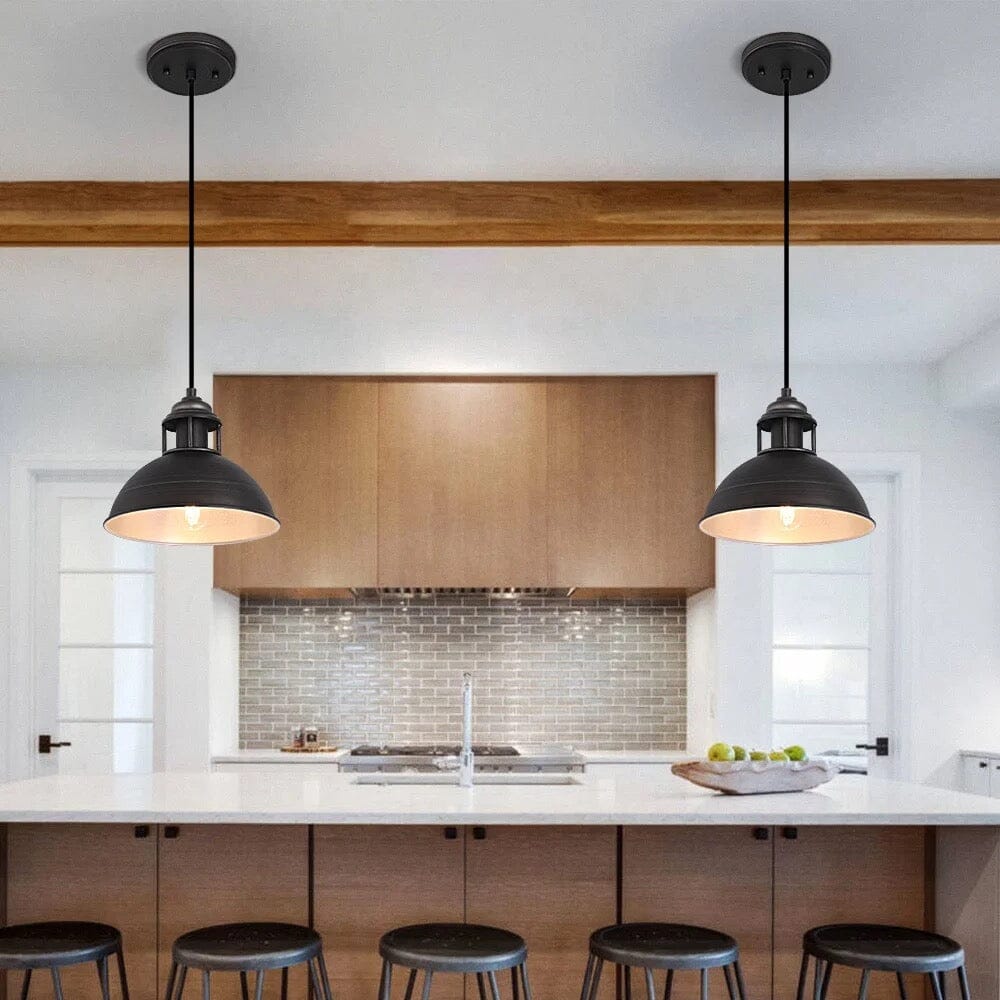 Factory Style Pendant Lights