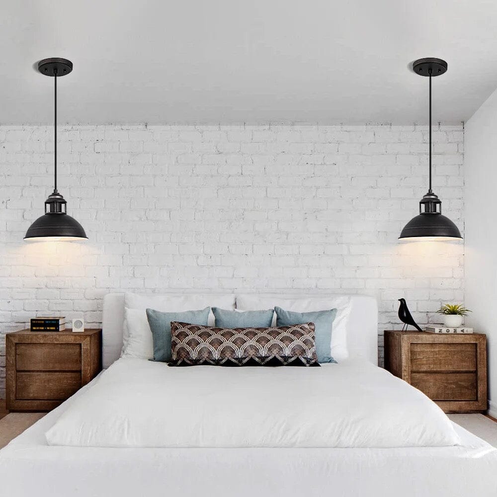 Factory Style Pendant Lights