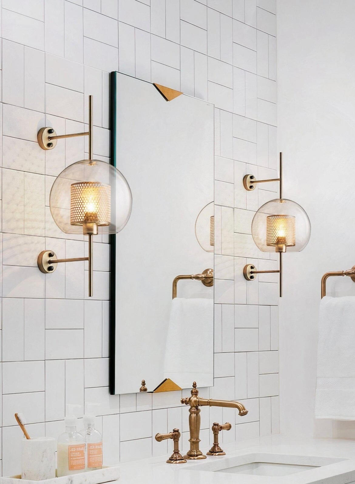 Maribel glasslampe