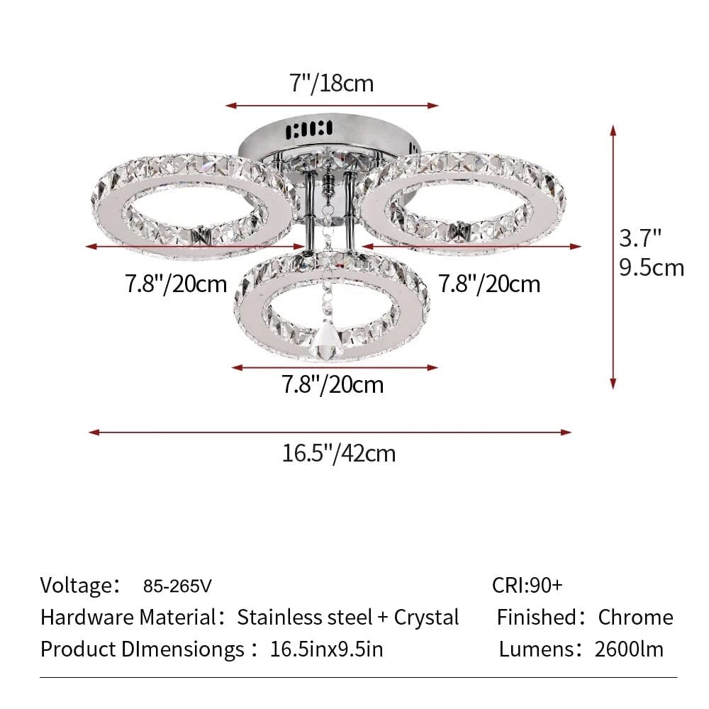 Marlowe | Ring Chandelier