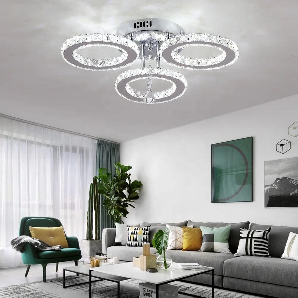 Marlowe | Ring Chandelier