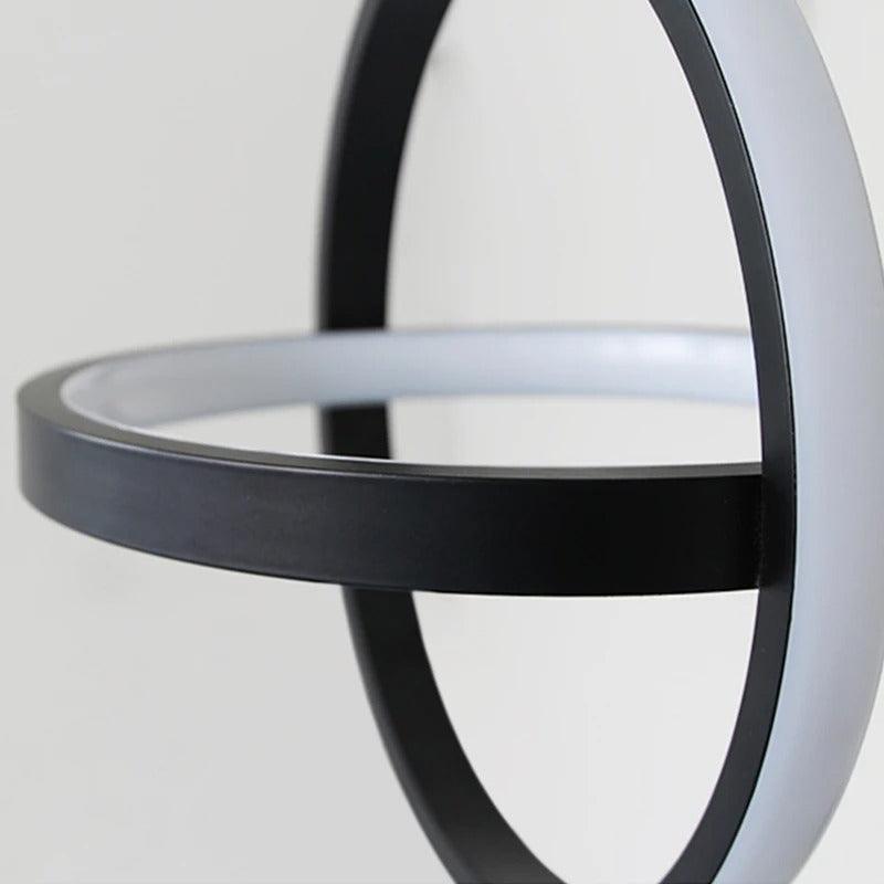 Liora | Suspension Géométrique Luminaire Suspendu