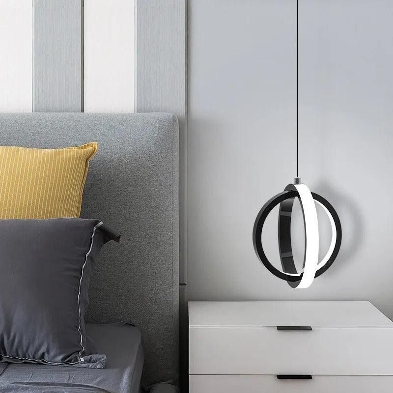 Liora | Suspension Géométrique Luminaire Suspendu