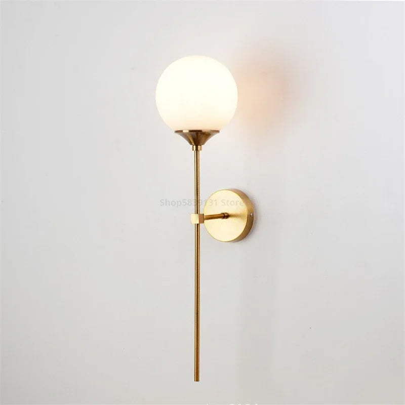 LumaNest Nordic LED Wall Lamp With Long Arm Bedside Light
