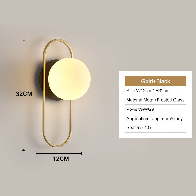 LumaNova moderne LED vegglamper for hjemmeinnredning og stemning