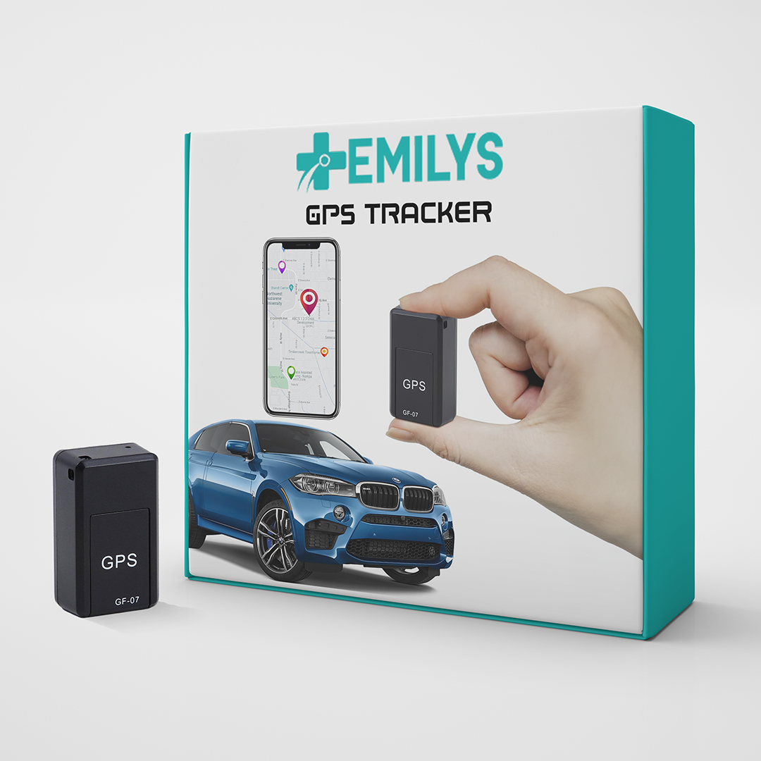 VelaTrace Mini Localizzatore GPS per Auto per Tracciamento Sicuro