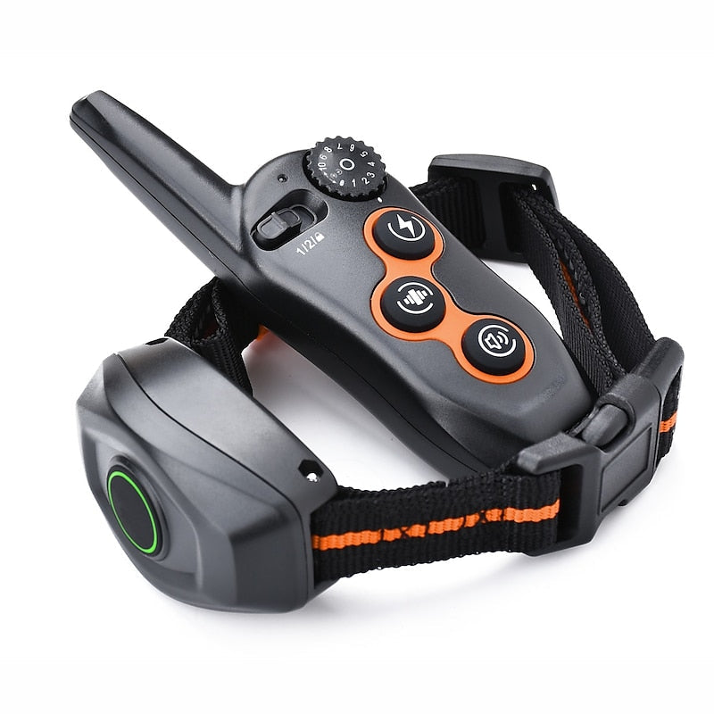 vibrations hundehalsband LumenPaw Pro Fernbedienung Hundehalsband mit einstellbaren Vibrations- –  petprovac