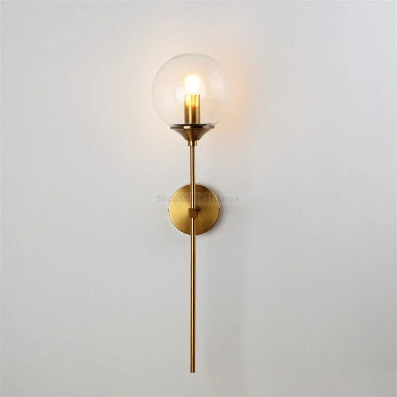 LumaNest Nordic LED Wall Lamp With Long Arm Bedside Light