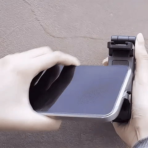LumaFlex Bluetooth Selfiestang med 360° roterende holder