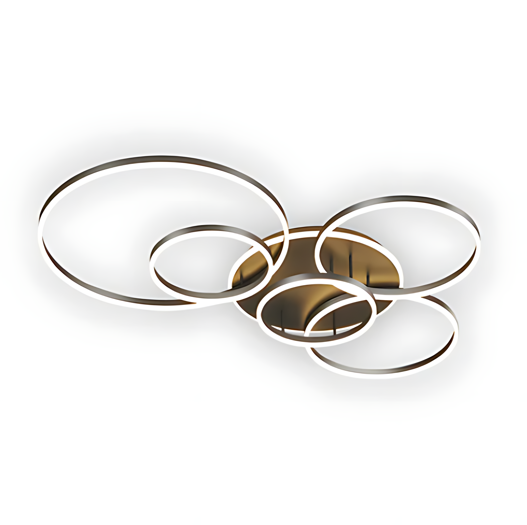 LumenNova Orbit Ring loftlampe med himmelsk glød