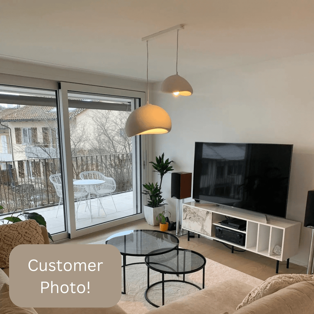 Aelori | Lámpara de araña bohemia Wasabi