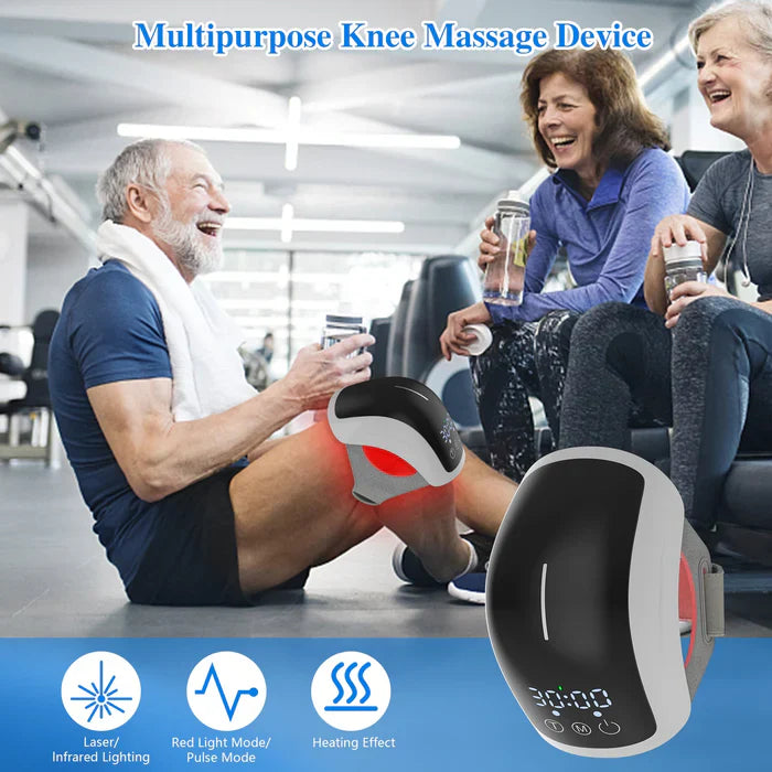 Knie-Massagegerät mit 630nm, 660nm und 880nm Licht für Gelenkkomfort
