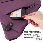 ZenGuard Hafif Çapraz Çanta Güvenli Seyahat İçin