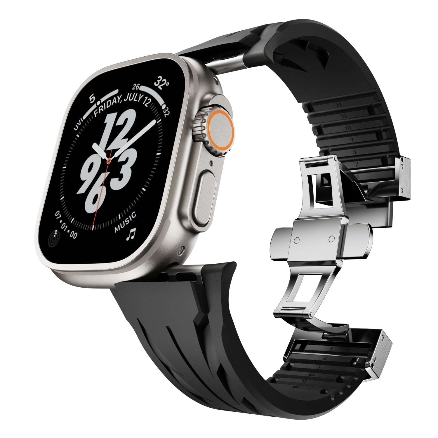Avelin FKM Band for Apple Watch | Petprovac