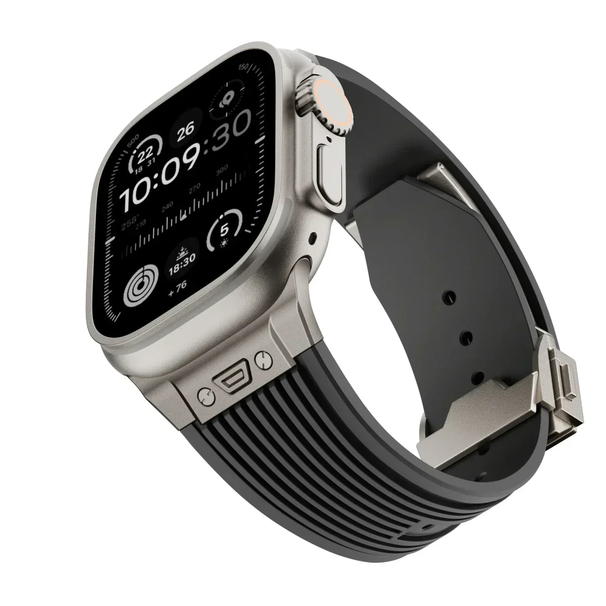 HB Silicone Strap Apple Watch Accessory Collection